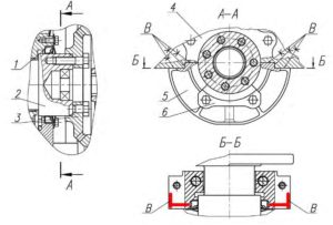 Кривошипно-шатунный механизм. Двигатели А274-100 и А275-100 – устройство, техническое обслуживание и ремонт.