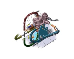 Снятие и установка газового редуктора, фильтра очистки газа, баллонного вентиля ГАЗель Next CNG 3.0.