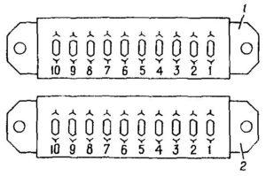 Схемы ГАЗ-3309, -3308 (Садко).