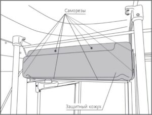 Замена реечного привода двери на привод «Ринго» ГАЗель Next Cityline. Инструкция.