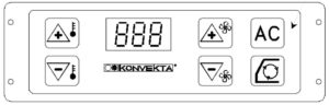 Konvekta KL60. Operating Instruction.
