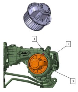 Модуль отопления, вентиляции и кондиционирования воздуха (ОВКВ) автомобилей «Газель».