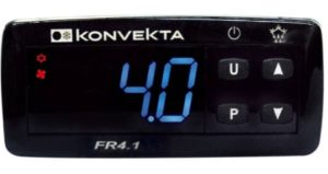 Konvekta FR4.1. Instructions for installation and service.