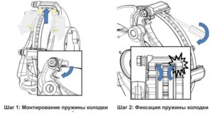 Руководство по техническому обслуживанию тормозного суппорта передних колес типа Colette Mando ГАЗель Next.