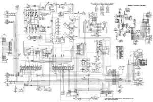 Схемы ГАЗ-3309, -3308 (Садко).