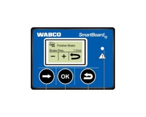 Справочник водителя по работе с пультом управления Wabco SmartBoard.