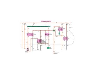 Схема электрооборудования (предохранителей, реле, выключателей, освещения) Chance/Sens.