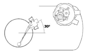 Мультиклапан AT-02 для баллона с СНГ (сжиженным нефтяным газом) OMVL. Технические характеристики изделия.