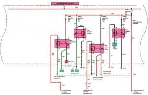 Схема электрооборудования (предохранителей, реле, выключателей, освещения) Chance/Sens.