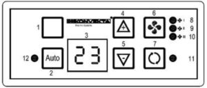 Konvekta KL30/KL30T KK2. Operating Instruction.