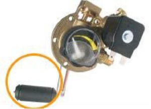 Мультиклапан AT-02 для баллона с СНГ (сжиженным нефтяным газом) OMVL. Технические характеристики изделия.