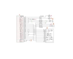 Схема электрическая принципиальная системы ЭРА ГЛОНАСС ГАЗель Next 4.6т.