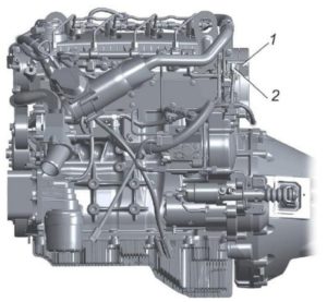 Демонтаж и подвеска двигателя ГАЗель Next 4.6т.