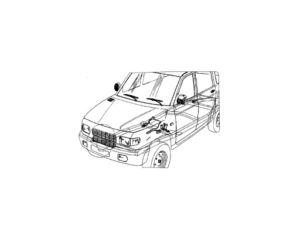 Автомобиль УАЗ-3160 и его модификации. Каталог деталей и сборочных единиц (2000 год).