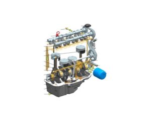Система смазки двигателей ЗМЗ–409051.10 и ЗМЗ–409052.10 («ZMZ PRO»).