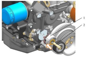 Порядок установки навесного оборудования на двигатели ЗМЗ–409051.10 и ЗМЗ–409052.10 («ZMZ PRO»).