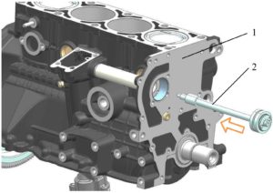 Сборка двигателей ЗМЗ–409051.10 и ЗМЗ–409052.10 («ZMZ PRO»).