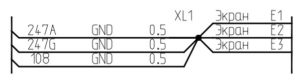 Схема ЭСУД М17.9.7 Евро-4 с ДАД УАЗ Патриот.