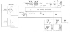 Схема блока управления электропакетом 3163-6512020 УАЗ Патриот.