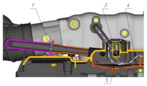 Системы впуска воздуха, выпуска отработавших газов и вентиляции картера двигателей ЗМЗ–409051.10 и ЗМЗ–409052.10 («ZMZ PRO»).