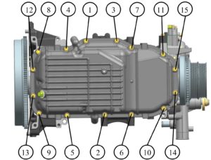 Сборка двигателей ЗМЗ–409051.10 и ЗМЗ–409052.10 («ZMZ PRO»).