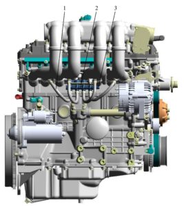 Описание двигателей ЗМЗ–409051.10 и ЗМЗ–409052.10 («ZMZ PRO»).