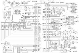 Схема электрическая функциональная ЭСУД с контроллером МЕ17.9.7/Евро-3 Для УA3-3163 (ЗМЗ-40904.10).