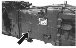 Коробка передач ZF–Ecosplit 16 S 1650. Руководство по эксплуатации.