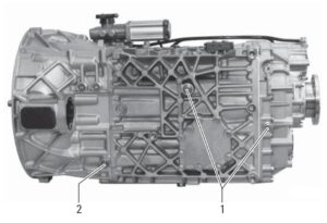 Коробка передач ZF–Ecosplit 16 S 151, 16 S 181, 16 S 221, 16 S 251. Руководство по эксплуатации.