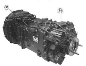 Коробка передач ZF-Ecosplit 16 S 1650. Руководство по эксплуатации.