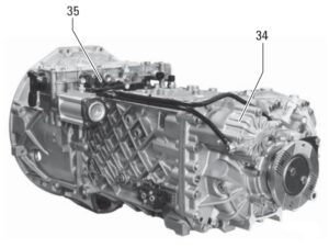 Коробка передач ZF-Ecosplit 16 S 151, 16 S 181, 16 S 221, 16 S 251. Руководство по эксплуатации.
