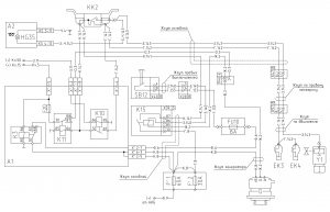 Схема включения ЭФУ ЯМЗ на автомобилях с генераторами 3232.3771 МАЗ-642205 (2008 год).