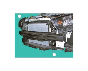 Радиатор системы охлаждения – снятие/установка LADA VESTA – снятие/установка узлов двигателя.
