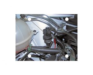 Клапан продувки адсорбера – снятие/установка LADA VESTA – снятие/установка узлов двигателя.