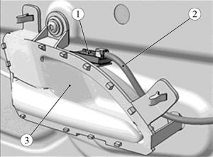 Модуль светодиодный подсветки интерьера – снятие/установка LADA VESTA – снятие/установка узлов электрооборудования.