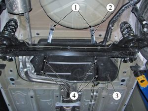 Топливный бак – снятие/установка LADA VESTA – снятие/установка узлов двигателя.