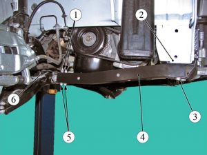 Ролик натяжной ремня привода навесных агрегатов – снятие/установка (на автомобиле) LADA VESTA – снятие/установка узлов двигателя.