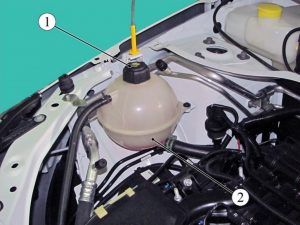 Замена охлаждающей жидкости LADA VESTA – снятие/установка узлов двигателя.