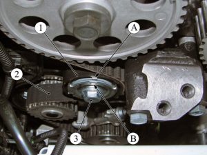 Ремень привода газораспределительного механизма (ГРМ) – снятие/установка (на автомобиле) LADA VESTA – снятие/установка узлов двигателя.