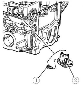 Снять датчики. Двигатель ВАЗ‐21179 – ремонт.