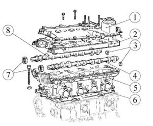 Снять детали привода ГРМ. Двигатель ВАЗ‐21179 – ремонт.