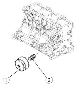 Снять детали системы смазки. Двигатель ВАЗ‐21179 – ремонт.