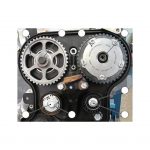 Установить детали привода ГРМ. Двигатель ВАЗ‐21179 – сборка.