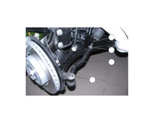 Наружный наконечник рулевой тяги. Рулевое управление LADA VESTA – снятие/установка основных узлов и деталей.