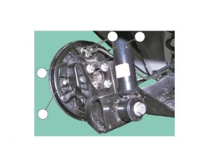 Колесный цилиндр заднего тормоза. Тормозная система LADA VESTA – снятие/установка основных узлов и деталей.