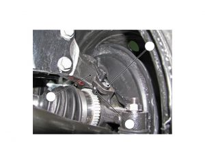 Датчик скорости вращения переднего колеса. Тормозная система LADA VESTA – снятие/установка основных узлов и деталей.