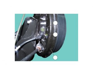 Датчик скорости вращения заднего колеса. Тормозная система LADA VESTA – снятие/установка основных узлов и деталей.
