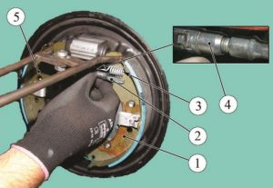 Тормозные колодки заднего тормоза. Тормозная система LADA VESTA – снятие/установка основных узлов и деталей.