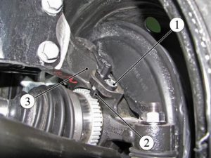 Датчик скорости вращения переднего колеса. Тормозная система LADA VESTA – снятие/установка основных узлов и деталей.