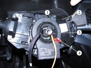 Рулевое колесо. Рулевое управление LADA VESTA – снятие/установка основных узлов и деталей.